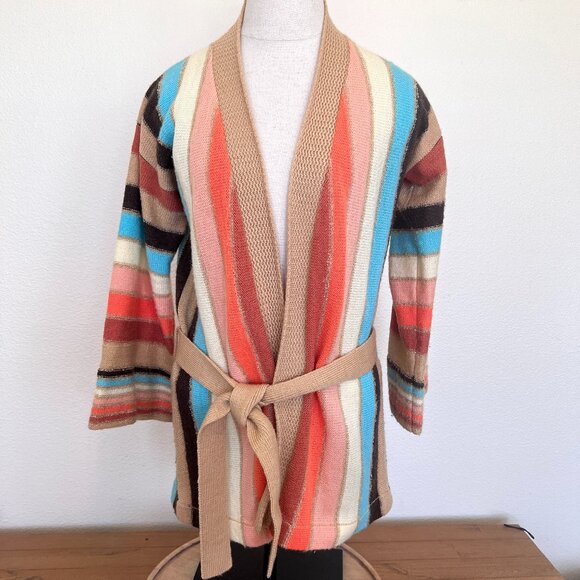 70's Cardigan Striped - Size 34 - Medium - Duet Creations - Picture 2 of 11